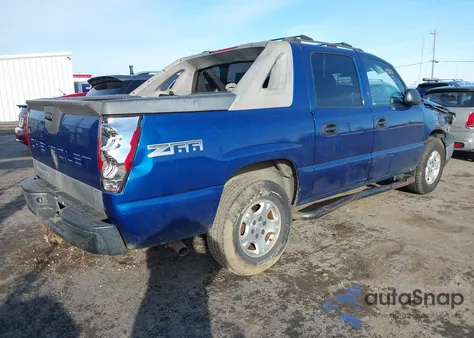 2004 Chevrolet Avalanche 1500 z USA, uszkodzony, nr VIN 3GNEC12T84G145712